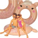 INTEX 59266 Kółko do pływania koło dmuchane ponton plażowy lama max 40kg Kik Sp. z o. o. Sp. k.