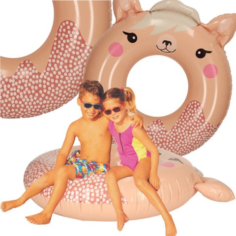 INTEX 59266 Kółko do pływania koło dmuchane ponton plażowy lama max 40kg Kik Sp. z o. o. Sp. k. INTEX 59266 Kółko do pływania koło dmuchane ponton plażowy lama max 40kg Kik Sp. z o. o. Sp. k.