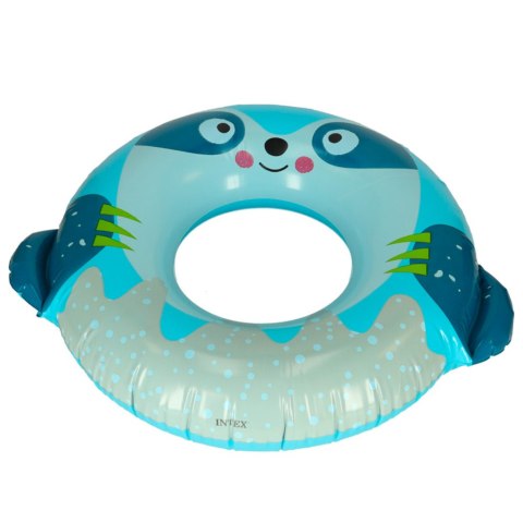 INTEX 59266 Kółko do pływania koło dmuchane ponton plażowy leniwiec max 40kg Kik Sp. z o. o. Sp. k. INTEX 59266 Kółko do pływania koło dmuchane ponton plażowy leniwiec max 40kg Kik Sp. z o. o. Sp. k.