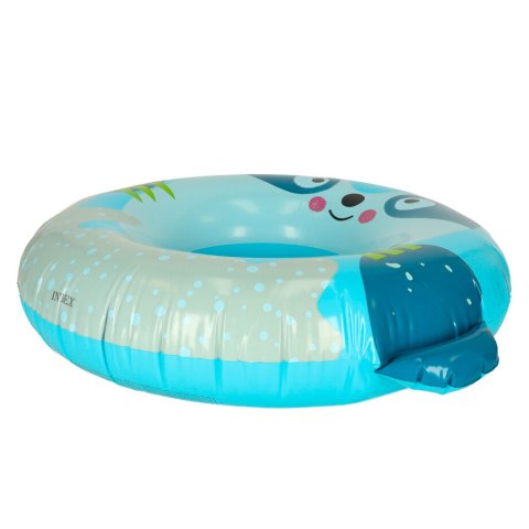 INTEX 59266 Kółko do pływania koło dmuchane ponton plażowy leniwiec max 40kg Kik Sp. z o. o. Sp. k. INTEX 59266 Kółko do pływania koło dmuchane ponton plażowy leniwiec max 40kg Kik Sp. z o. o. Sp. k.