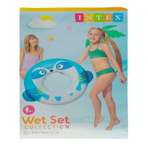 INTEX 59266 Kółko do pływania koło dmuchane ponton plażowy leniwiec max 40kg Kik Sp. z o. o. Sp. k. INTEX 59266 Kółko do pływania koło dmuchane ponton plażowy leniwiec max 40kg Kik Sp. z o. o. Sp. k.