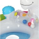 Kółko do pływania dla niemowląt koło pontonik dla dzieci dmuchany z siedziskiem jednorożec max 23kg 3-4lata INTEX 59570 Kik Sp. z o. o. Sp. k.