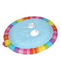 Kółko do pływania dla niemowląt koło pontonik dla dzieci dmuchany z siedziskiem jednorożec max 23kg 3-4lata INTEX 59570 Kik Sp. z o. o. Sp. k.
