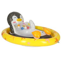 Kółko do pływania dla niemowląt koło pontonik dla dzieci dmuchany z siedziskiem pingwin max 23kg 3-4lata INTEX 59570 Kik Sp. z o. o. Sp. k.