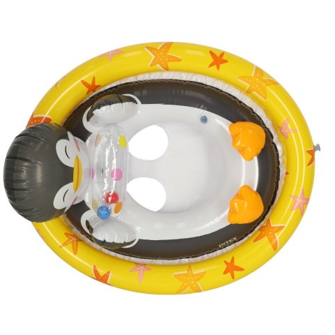 Kółko do pływania dla niemowląt koło pontonik dla dzieci dmuchany z siedziskiem pingwin max 23kg 3-4lata INTEX 59570 Kik Sp. z o. o. Sp. k. Kółko do pływania dla niemowląt koło pontonik dla dzieci dmuchany z siedziskiem pingwin max 23kg 3-4lata INTEX 59570 Kik Sp. z o. o. Sp. k.