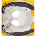 Kółko do pływania dla niemowląt koło pontonik dla dzieci dmuchany z siedziskiem pingwin max 23kg 3-4lata INTEX 59570 Kik Sp. z o. o. Sp. k.