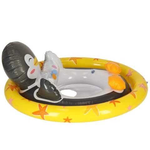 Kółko do pływania dla niemowląt koło pontonik dla dzieci dmuchany z siedziskiem pingwin max 23kg 3-4lata INTEX 59570 Kik Sp. z o. o. Sp. k. Kółko do pływania dla niemowląt koło pontonik dla dzieci dmuchany z siedziskiem pingwin max 23kg 3-4lata INTEX 59570 Kik Sp. z o. o. Sp. k.