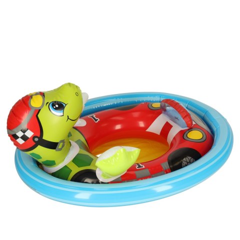 Kółko do pływania dla niemowląt koło pontonik dla dzieci dmuchany z siedziskiem żółw max 23kg 3-4lata INTEX 59570 Kik Sp. z o. o. Sp. k. Kółko do pływania dla niemowląt koło pontonik dla dzieci dmuchany z siedziskiem żółw max 23kg 3-4lata INTEX 59570 Kik Sp. z o. o. Sp. k.