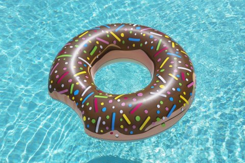 Kółko do pływania koło dmuchane BESTWAY 36188 donut brązowe 107cm Kik Sp. z o. o. Sp. k. Kółko do pływania koło dmuchane BESTWAY 36188 donut brązowe 107cm Kik Sp. z o. o. Sp. k.