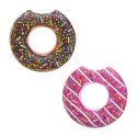 Kółko do pływania koło dmuchane BESTWAY 36188 donut brązowe 107cm Kik Sp. z o. o. Sp. k.