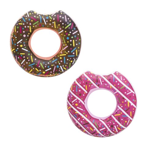 Kółko do pływania koło dmuchane BESTWAY 36188 donut brązowe 107cm Kik Sp. z o. o. Sp. k. Kółko do pływania koło dmuchane BESTWAY 36188 donut brązowe 107cm Kik Sp. z o. o. Sp. k.