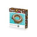 Kółko do pływania koło dmuchane BESTWAY 36188 donut brązowe 107cm Kik Sp. z o. o. Sp. k.
