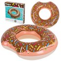 Kółko do pływania koło dmuchane BESTWAY 36188 donut brązowe 107cm Kik Sp. z o. o. Sp. k.