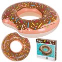 Kółko do pływania koło dmuchane BESTWAY 36188 donut brązowe 107cm Kik Sp. z o. o. Sp. k.