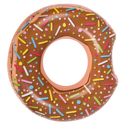 Kółko do pływania koło dmuchane BESTWAY 36188 donut brązowe 107cm Kik Sp. z o. o. Sp. k. Kółko do pływania koło dmuchane BESTWAY 36188 donut brązowe 107cm Kik Sp. z o. o. Sp. k.
