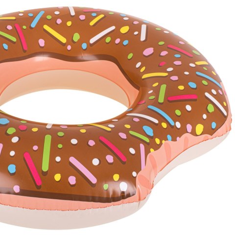 Kółko do pływania koło dmuchane BESTWAY 36188 donut brązowe 107cm Kik Sp. z o. o. Sp. k. Kółko do pływania koło dmuchane BESTWAY 36188 donut brązowe 107cm Kik Sp. z o. o. Sp. k.