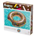 Kółko do pływania koło dmuchane BESTWAY 36188 donut brązowe 107cm Kik Sp. z o. o. Sp. k.