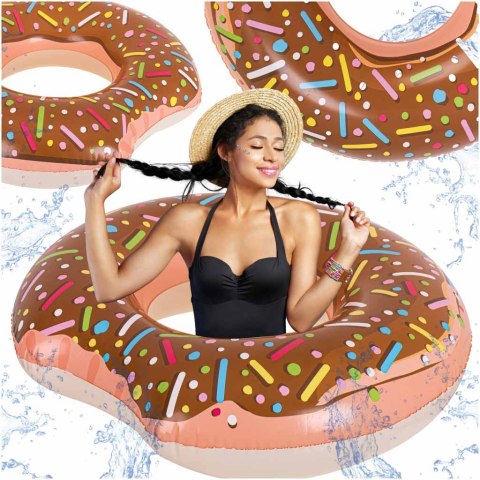 Kółko do pływania koło dmuchane BESTWAY 36188 donut brązowe 107cm Kik Sp. z o. o. Sp. k. Kółko do pływania koło dmuchane BESTWAY 36188 donut brązowe 107cm Kik Sp. z o. o. Sp. k.