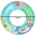 Kółko do pływania koło dmuchane delfin 51cm BESTWAY 36113 Kik Sp. z o. o. Sp. k.