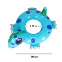 Kółko do pływania koło dmuchane dinozaur 50cm max 18kg 3lata Kik Sp. z o. o. Sp. k.