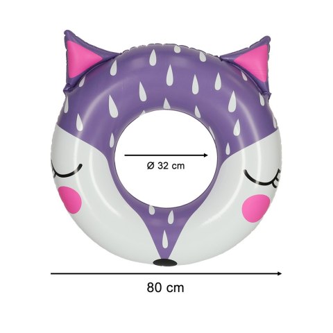 Kółko do pływania koło dmuchane lisek 80cm max 60kg Kik Sp. z o. o. Sp. k. Kółko do pływania koło dmuchane lisek 80cm max 60kg Kik Sp. z o. o. Sp. k.