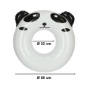 Kółko do pływania koło dmuchane panda 80cm max 60kg Kik Sp. z o. o. Sp. k.