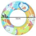Kółko do pływania koło dmuchane pingwinek 51cm BESTWAY 36113 Kik Sp. z o. o. Sp. k.
