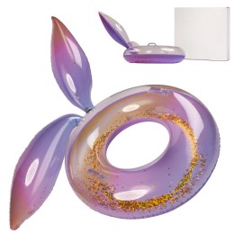 Kółko do pływania koło dmuchane syrena z brokatem galaxy XXL max 60kg Kik Sp. z o. o. Sp. k.
