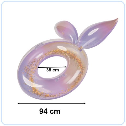 Kółko do pływania koło dmuchane syrena z brokatem galaxy XXL max 60kg Kik Sp. z o. o. Sp. k. Kółko do pływania koło dmuchane syrena z brokatem galaxy XXL max 60kg Kik Sp. z o. o. Sp. k.