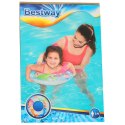 Kółko do pływania koło dmuchane syrenki 51cm BESTWAY 36113 Kik Sp. z o. o. Sp. k.
