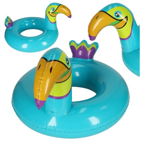 Kółko do pływania koło dmuchane tukan 70cm max 40kg Kik Sp. z o. o. Sp. k. Kółko do pływania koło dmuchane tukan 70cm max 40kg Kik Sp. z o. o. Sp. k.