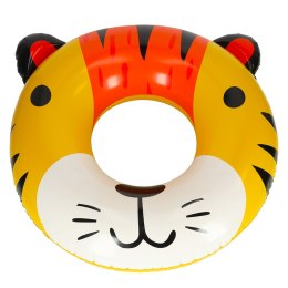 Kółko do pływania koło dmuchane tygrysek 80cm max 60kg Kik Sp. z o. o. Sp. k.
