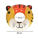 Kółko do pływania koło dmuchane tygrysek 80cm max 60kg Kik Sp. z o. o. Sp. k.