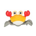 Krab uciekający pełzający czujnik interaktywna akumulator USB czerwony Kik Sp. z o. o. Sp. k.
