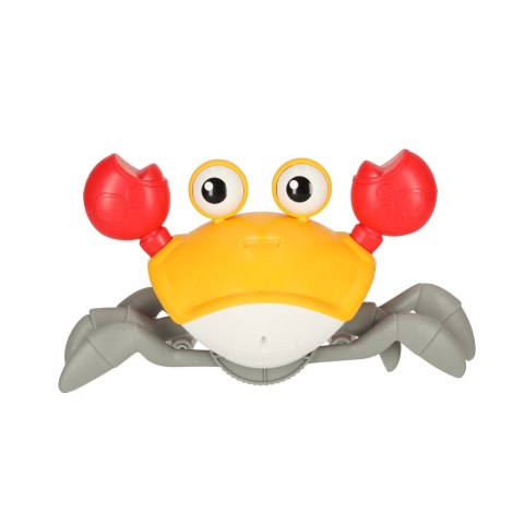 Krab uciekający pełzający czujnik interaktywna akumulator USB czerwony Kik Sp. z o. o. Sp. k. Krab uciekający pełzający czujnik interaktywna akumulator USB czerwony Kik Sp. z o. o. Sp. k.