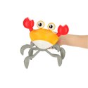 Krab uciekający pełzający czujnik interaktywna akumulator USB czerwony Kik Sp. z o. o. Sp. k.