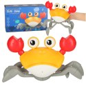 Krab uciekający pełzający czujnik interaktywna akumulator USB czerwony Kik Sp. z o. o. Sp. k.