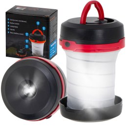 Lampa kempingowa turystyczna biwakowa latarka na baterie 2w1 3tryby LED Kik Sp. z o. o. Sp. k.