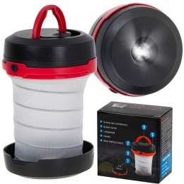 Lampa kempingowa turystyczna biwakowa latarka na baterie 2w1 3tryby LED Kik Sp. z o. o. Sp. k.