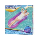 Materac dmuchany do pływania z siatką BESTWAY 43103 fioletowy Kik Sp. z o. o. Sp. k.