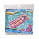 Materac dmuchany plażowy BESTWAY 44013 różowy Kik Sp. z o. o. Sp. k.