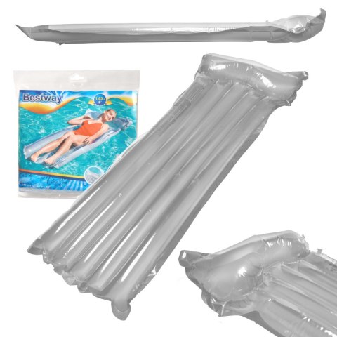 Materac dmuchany plażowy BESTWAY 44013 szary Kik Sp. z o. o. Sp. k.