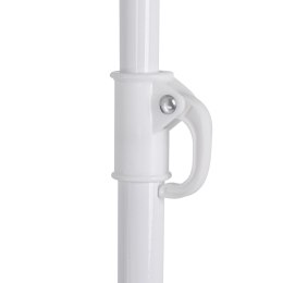 Parasol ogrodowy plażowy regulowany łamany 150cm arbuz UV Kik Sp. z o. o. Sp. k.