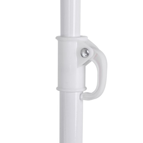 Parasol ogrodowy plażowy regulowany łamany 150cm arbuz UV Kik Sp. z o. o. Sp. k.