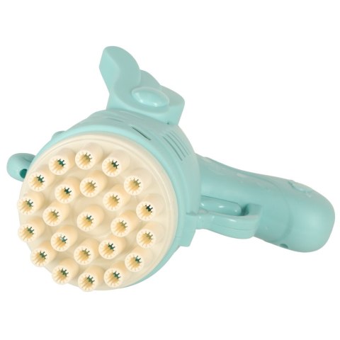 Pistolet do baniek mydlanych bańki mydlane ze skrzydłami niebieski Kik Sp. z o. o. Sp. k. Pistolet do baniek mydlanych bańki mydlane ze skrzydłami niebieski Kik Sp. z o. o. Sp. k.