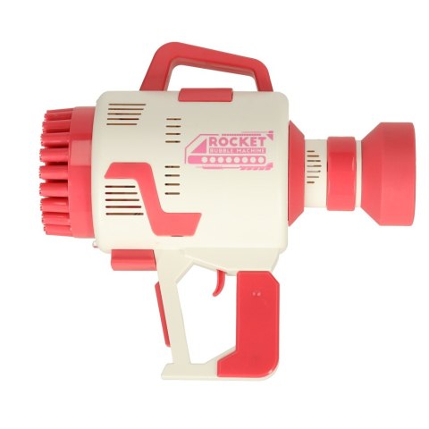 Pistolet maszynka do baniek mydlanych bańki mydlane światła różowy Kik Sp. z o. o. Sp. k.