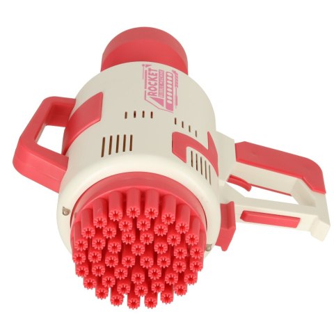 Pistolet maszynka do baniek mydlanych bańki mydlane światła różowy Kik Sp. z o. o. Sp. k.