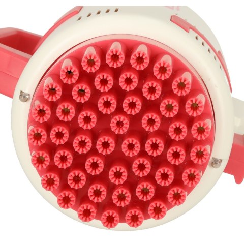 Pistolet maszynka do baniek mydlanych bańki mydlane światła różowy Kik Sp. z o. o. Sp. k.