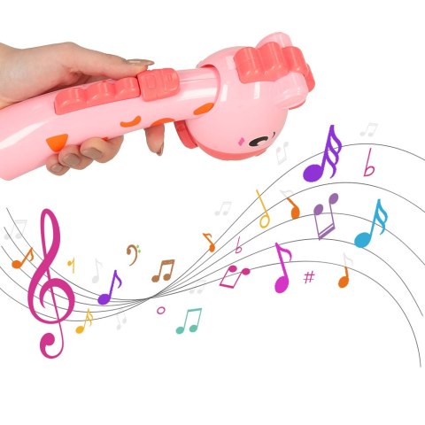 Projektor rzutnik stolik stół do rysowania żyrafa różowa Kik Sp. z o. o. Sp. k.