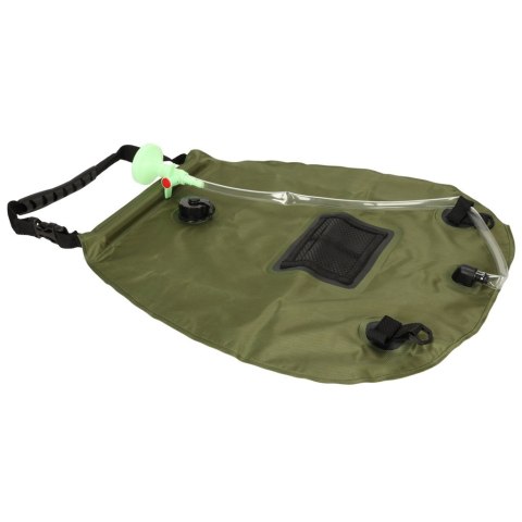 Prysznic turystyczny solarny polowy kempingowy 20L XXL z termometrem Kik Sp. z o. o. Sp. k.